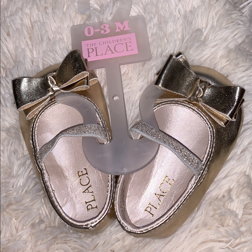 Baby shoe